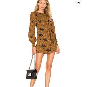 House of Harlow x Revolve Dress | Small | Chic Velvet